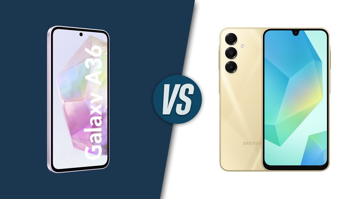 289334Что лучше Samsung Galaxy A36 5G или Galaxy A16 5G?