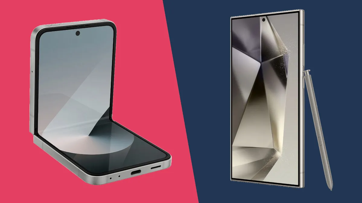 289044Что лучше Samsung Galaxy Z Flip 6 или Samsung Galaxy S24 Ultra?