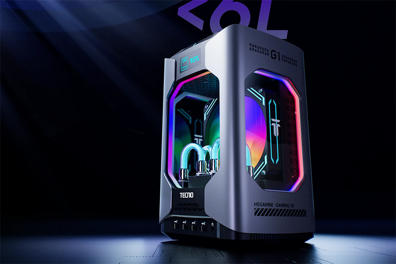 290959Названа российская цена необычного игрового мини-ПК Tecno Mega Mini Gaming G1