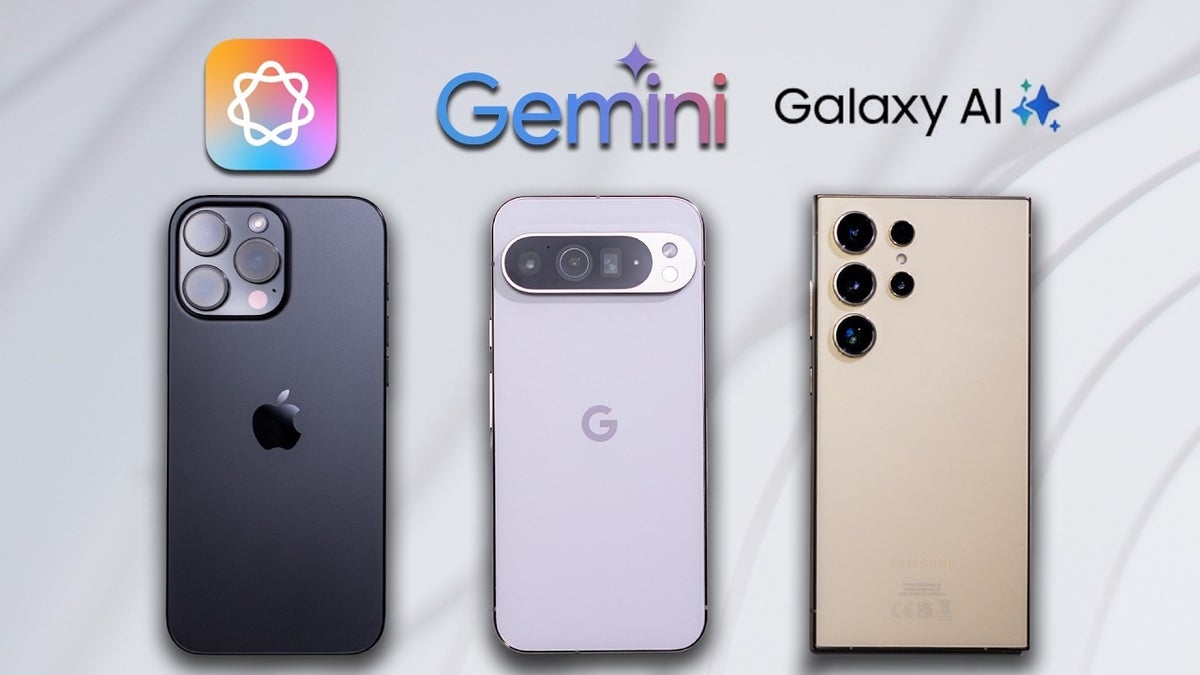298666Сравниваем ИИ Apple Intelligence, Google Gemini и Galaxy AI