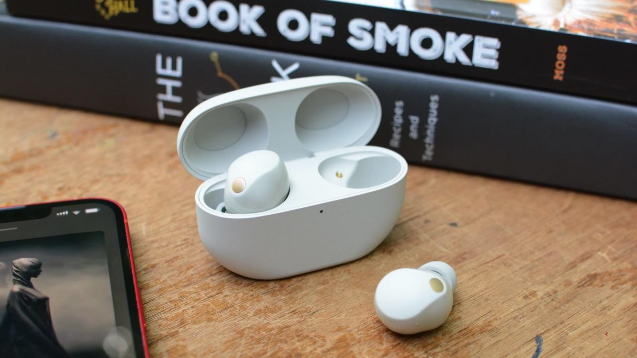 Лучшие наушники для Android в 2025 году: топ-7 моделей картинка Sony WF-1000XM5