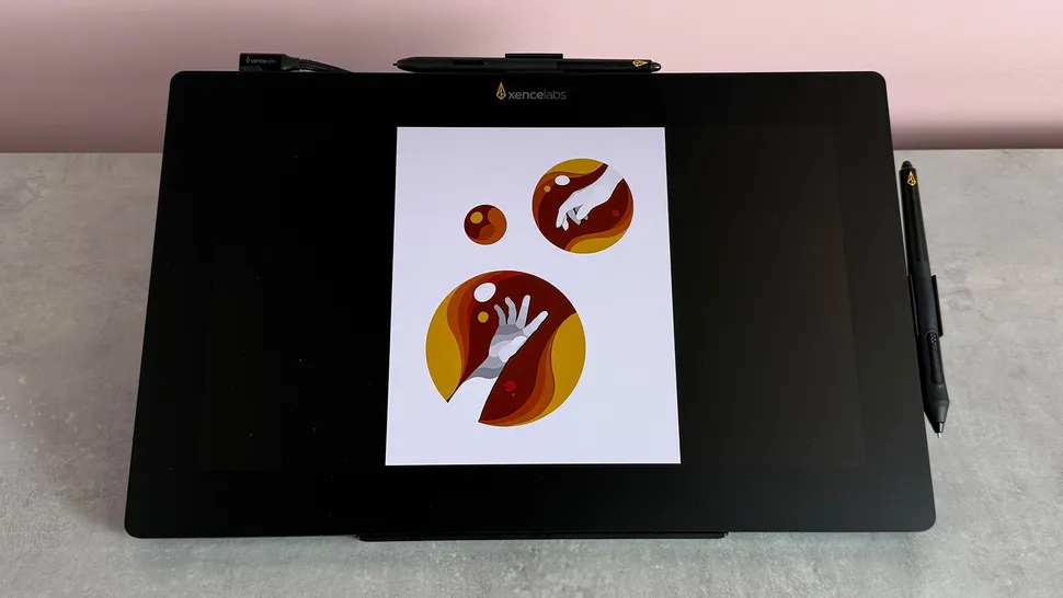 Обзор Xencelabs Pen Display 16: недорогой графический планшет для новичков и профессионалов фото