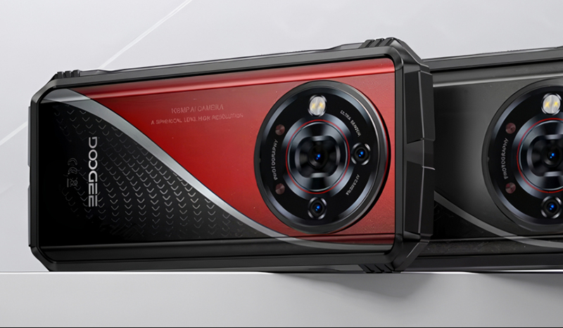 298480Doogee S118 Pro 5G: защищенный смартфон с батареей на 10 800 мАч и камерой ночного видения