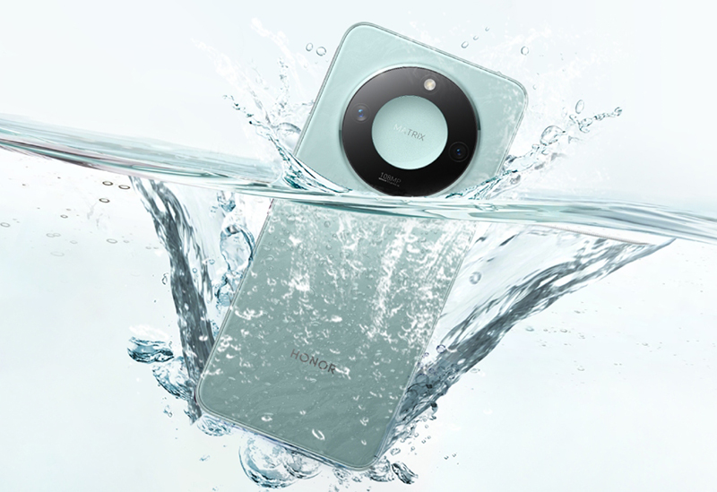 291457Honor X9c Smart: смартфон с защитой от ударов и батареей на 5 800 мАч