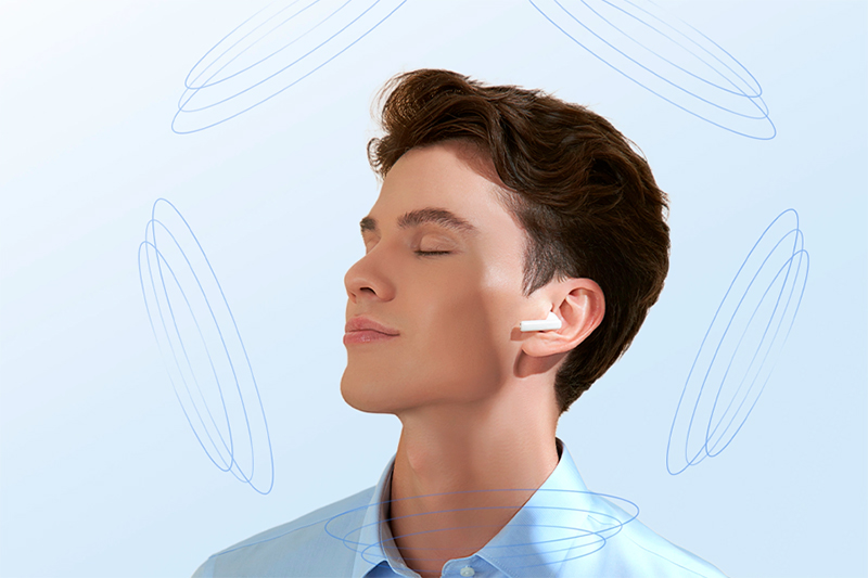 В России начались продажи наушников с шумодавом Honor Choice Earbuds X7i за 1 499 рублей