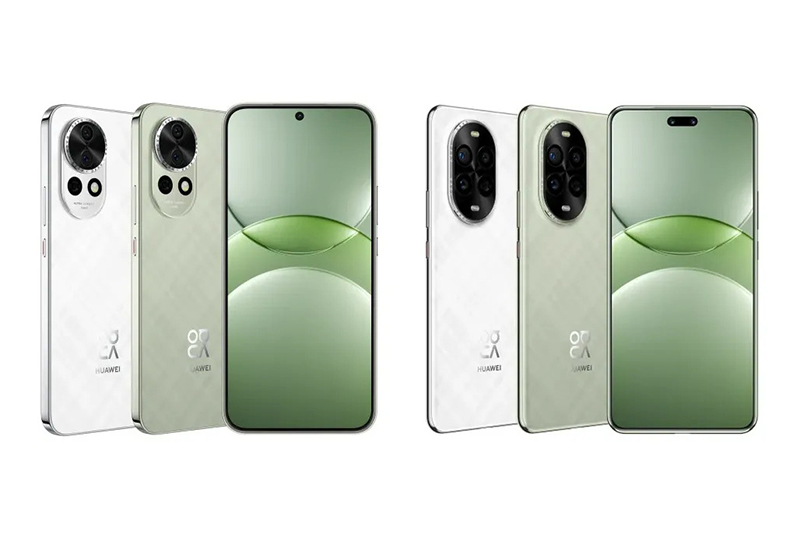 В РФ вскоре приедут смартфоны Huawei Nova 13 и 13 Pro