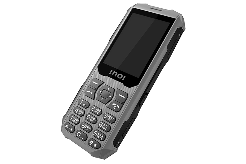 292244Inoi 300: кнопочный телефон с батареей на 2 300 мАч и интересным дизайном