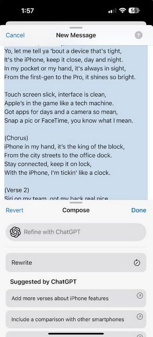 Вышла стабильная версия iOS 18.2 с Genmoji, Image Playground, интеграцией ИИ для Siri и многим другим картинка iOS-18.2
