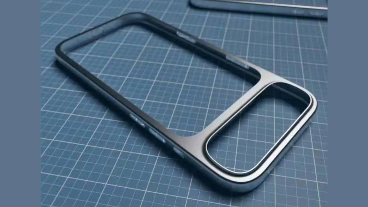 iPhone 17 возможно получит кардинально новый дизайн блока камер картинка iPhone 17