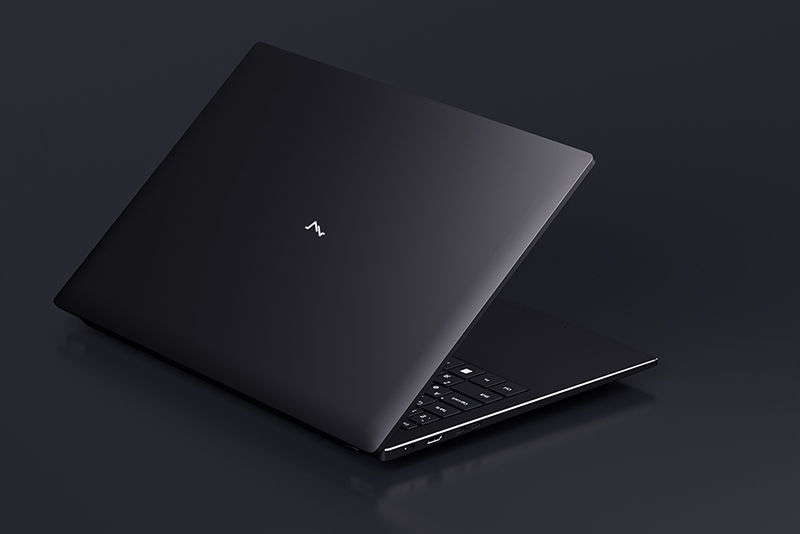 298258В РФ приехал металлический ноутбук Maibenben P687 с четырьмя динамиками