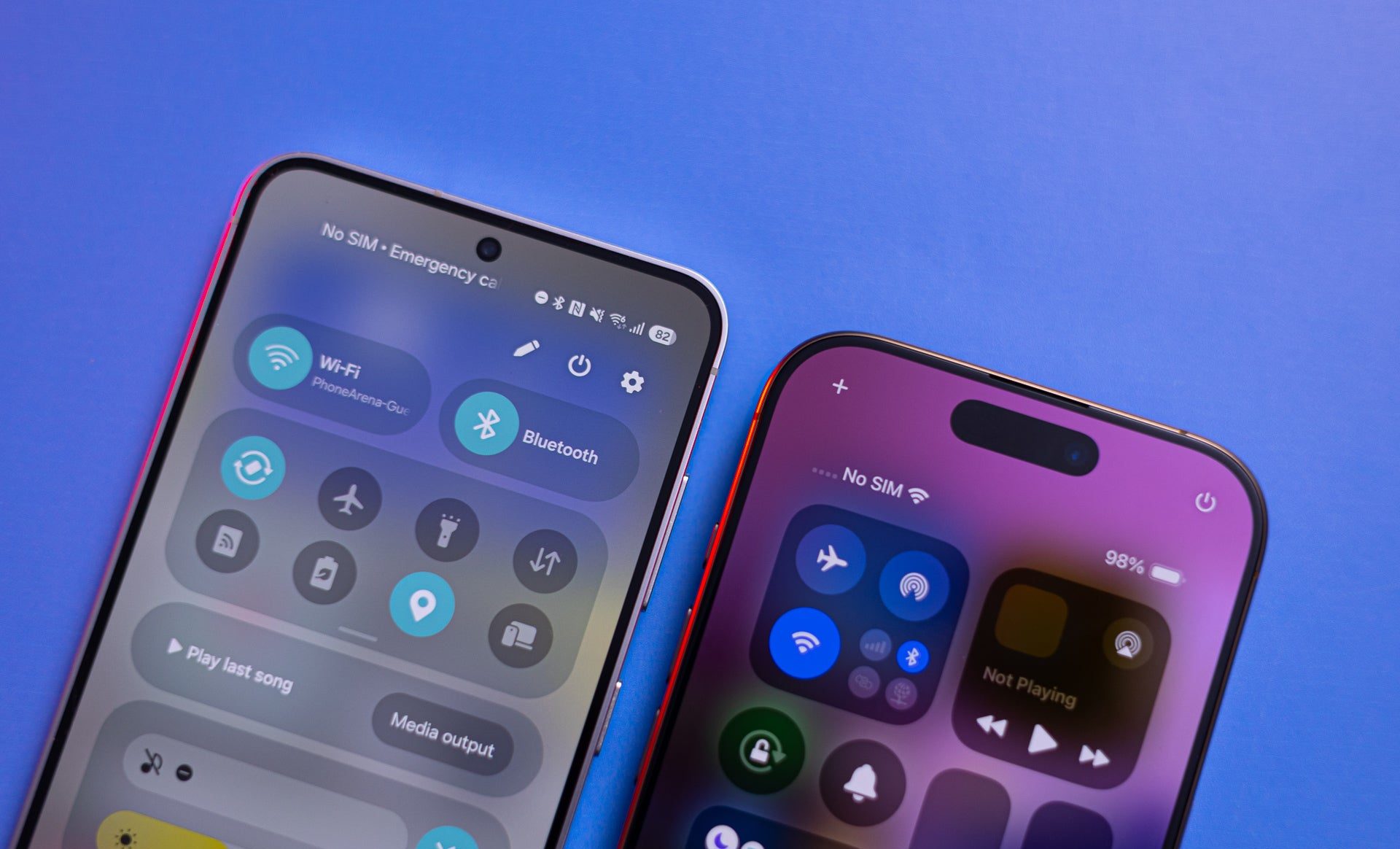 One UI 7 снова стал похож на iOS картинка One UI 7