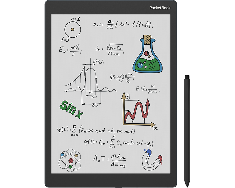 Лучшие премьеры недели: от кнопочного телефона BQ с рацией до огромного цветного ридера PocketBook картинка PocketBook Color Note
