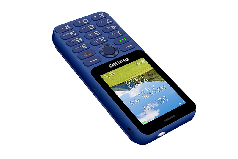 291395Представлен кнопочный телефон Philips Xenium E6250 с батареей на 3 000 мАч