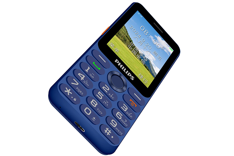 Представлен кнопочный телефон Philips Xenium E6250 с батареей на 3 000 ...