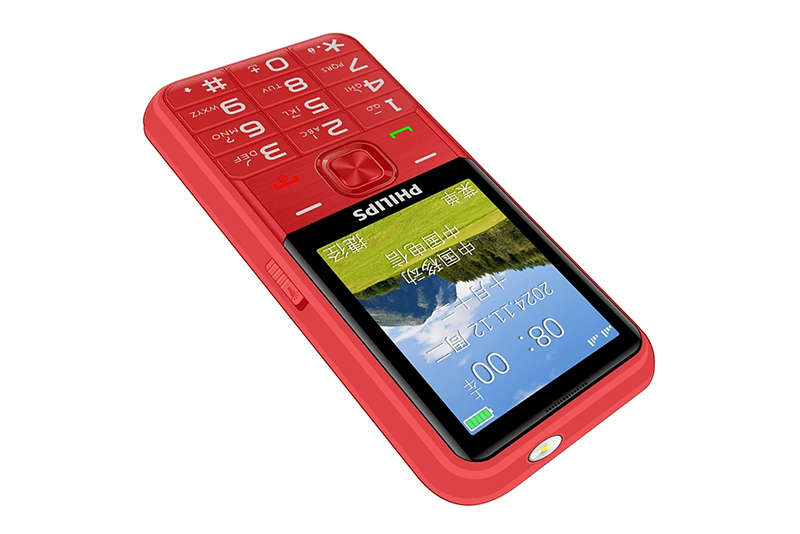 292065Представлен кнопочный телефон Philips Xenium E6256 с LTE и батареей на 3 000 мАч