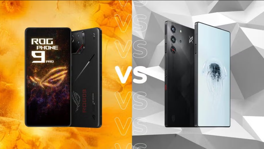 ROG Phone 9 Pro против RedMagic 10 Pro: битва игровых смартфонов