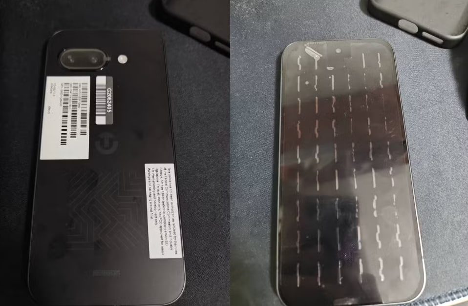 прототип Pixel 9a