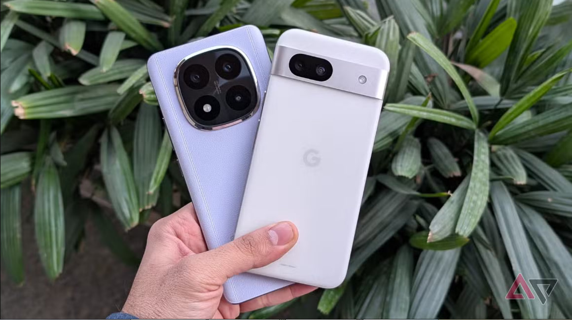 Сравниваем камеры Google Pixel 8a и Redmi Note 14 Pro+ фото