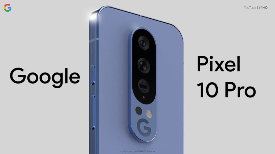297826Концепт Pixel 10 Pro радикально меняет дизайн панели задней камеры