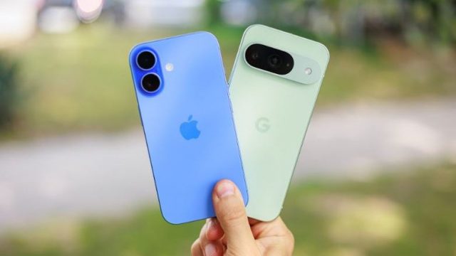 Pixel, Galaxy или iPhone?