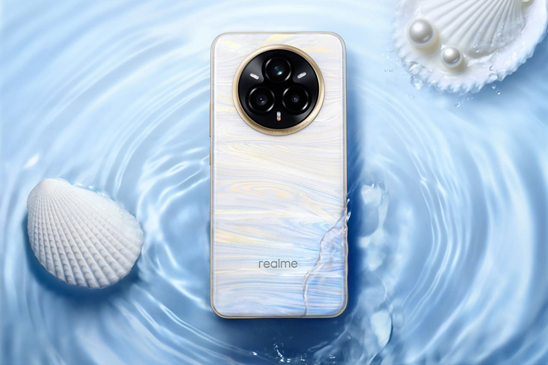 297026Новые смартфоны Realme смогут менять цвет при изменении температуры