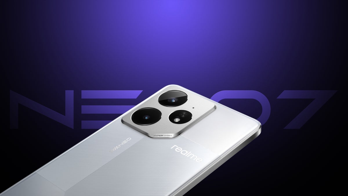 294469Прими красную таблетку: Realme Neo 7