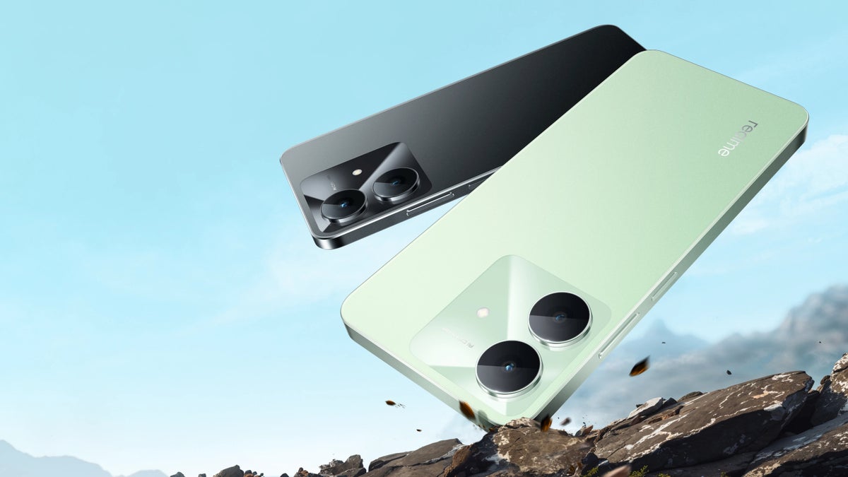 Realme выпускает еще один очень доступный телефон серии Note