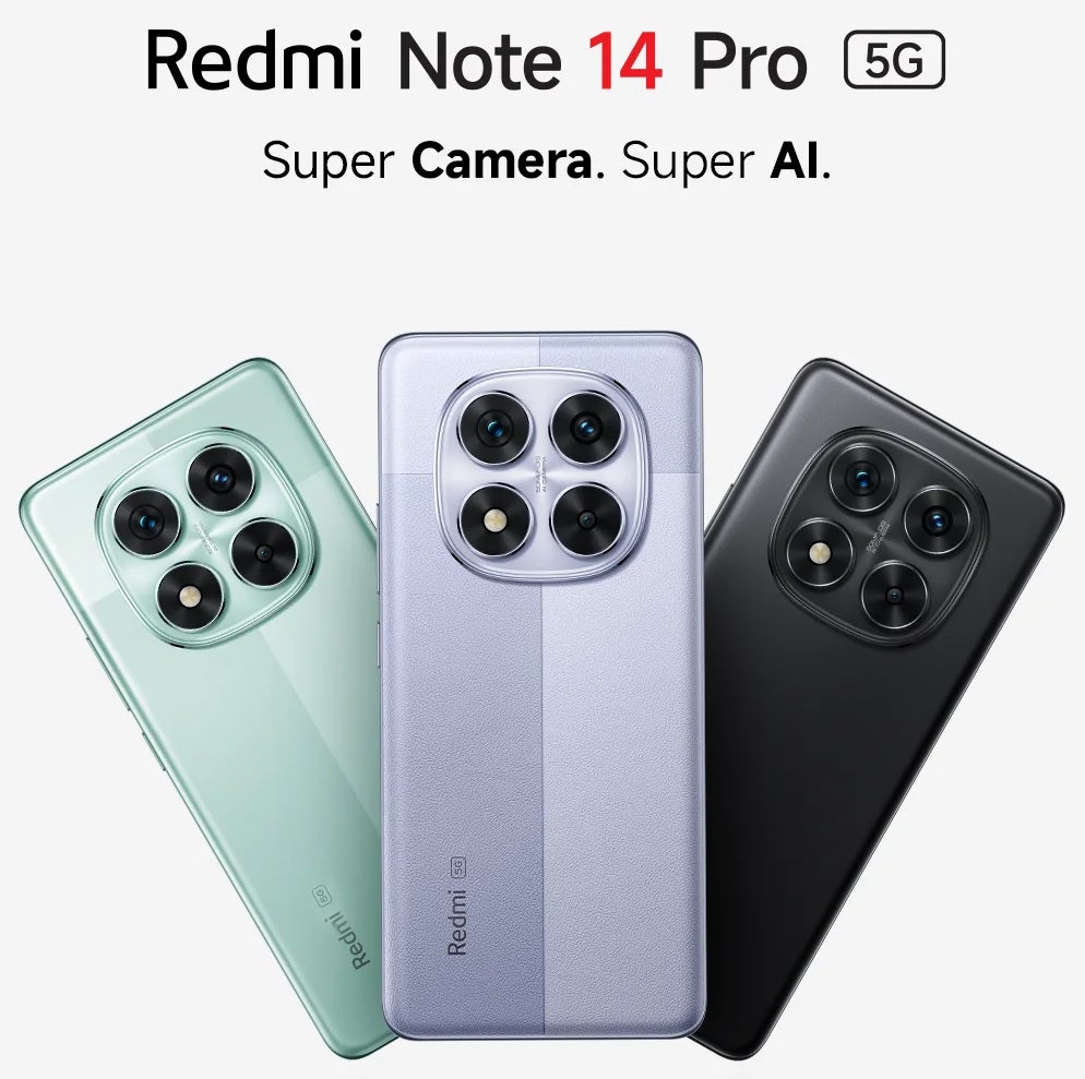 Redmi Note 14 Pro+
