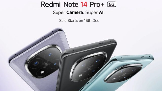 Redmi Note 14 Pro+