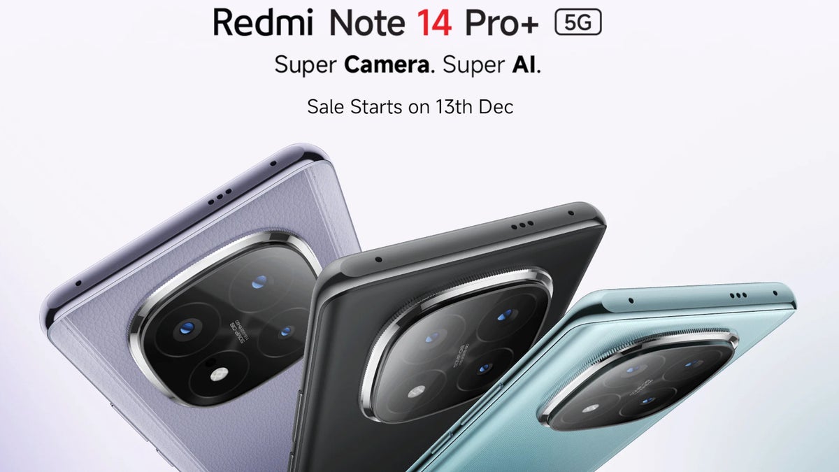 292305Серия Redmi Note 14 выходит на мировой рынок с характеристиками выше среднего