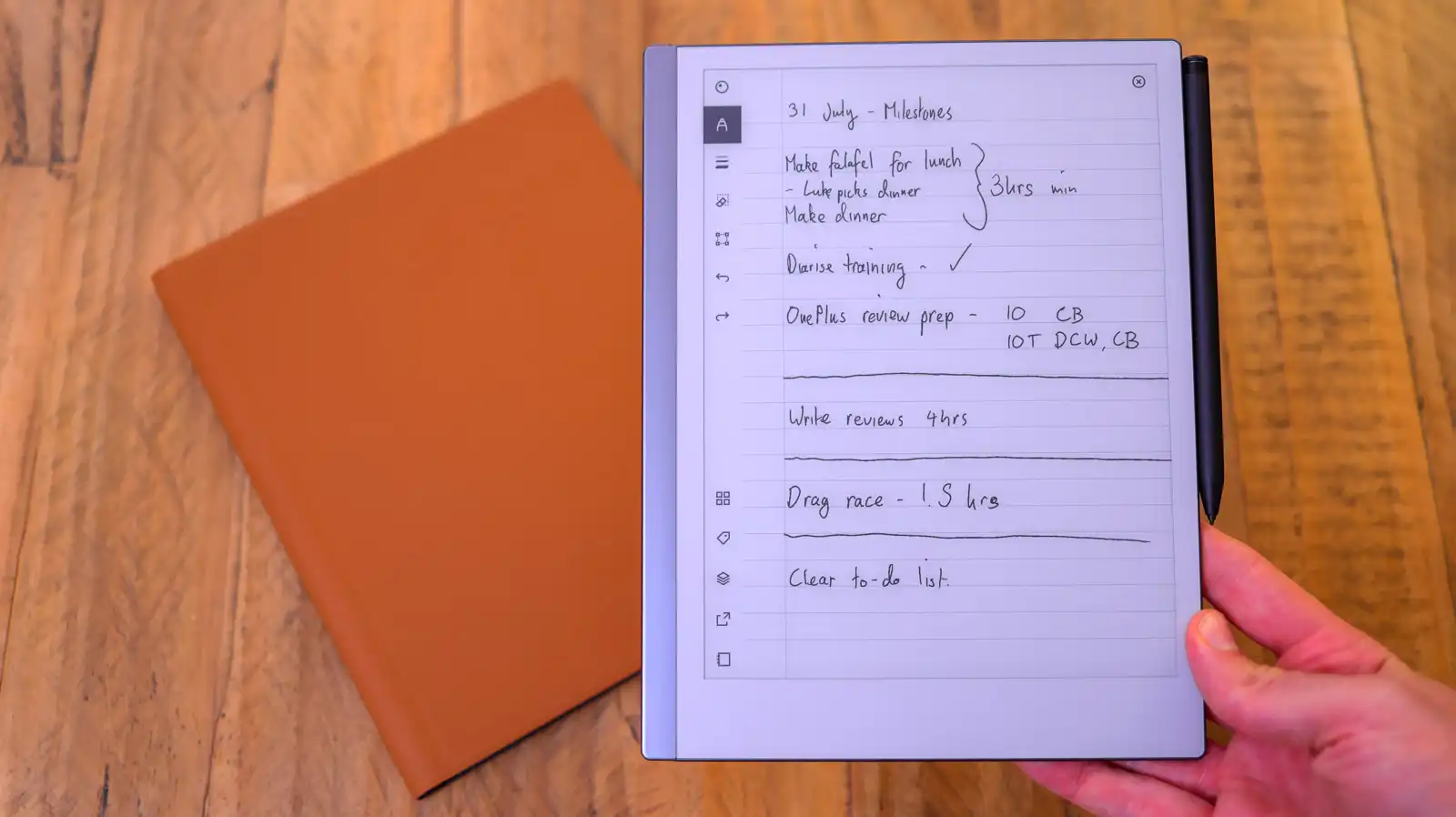 Лучший планшет 2025 года: топ-10 моделей на Android и iOS картинка ReMarkable 2