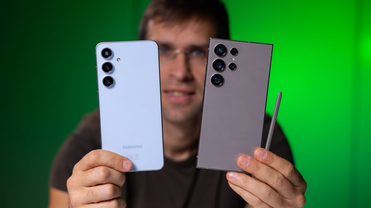 291765Что покупать Samsung Galaxy S24 Ultra или Galaxy S24 FE?