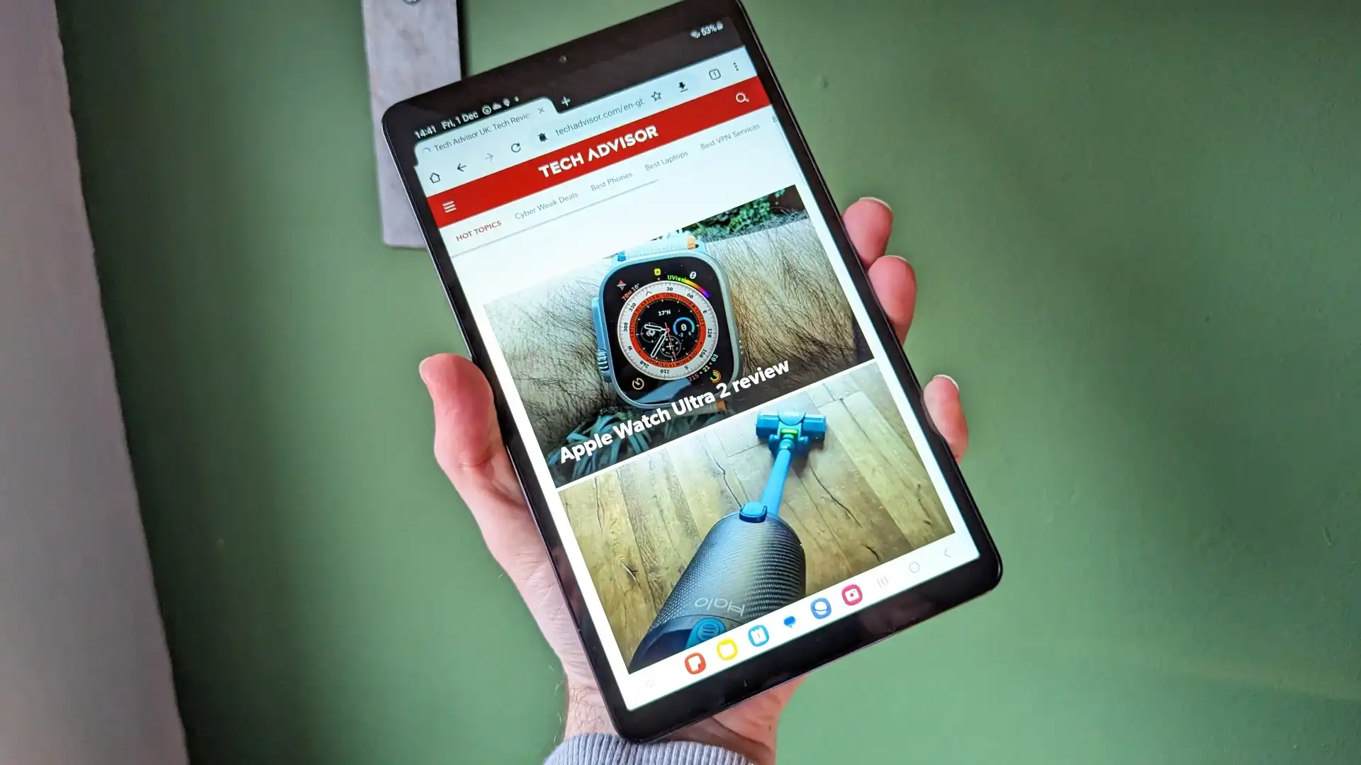 Лучшие планшеты, которые вы можете купить прямо сейчас картинка Samsung Galaxy Tab A9