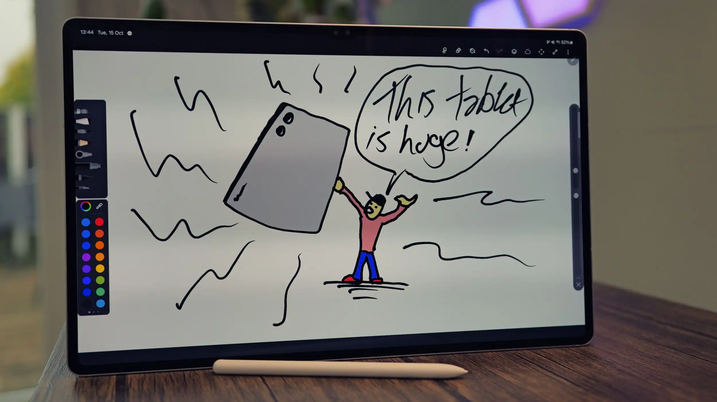 Лучшие планшеты, которые вы можете купить прямо сейчас картинка Samsung Galaxy Tab S10 Ultra