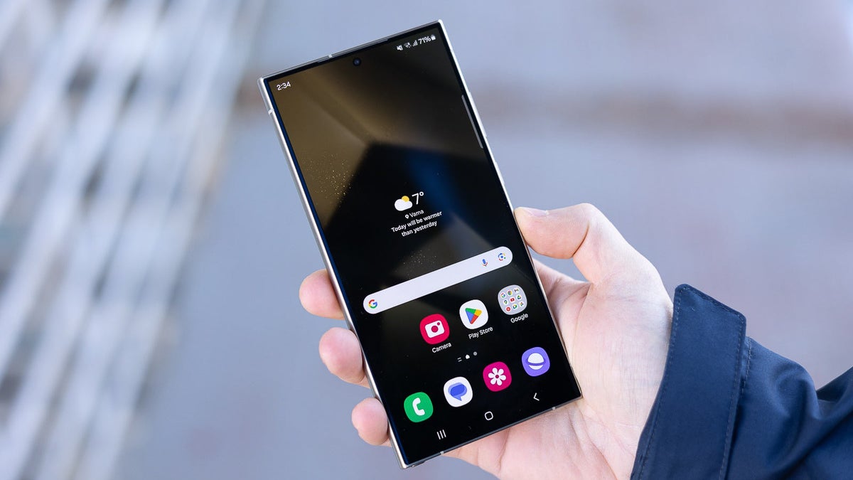 291791Публичная бета-версия Samsung One UI 7 обеспечивает расширенную защиту телефонов Galaxy