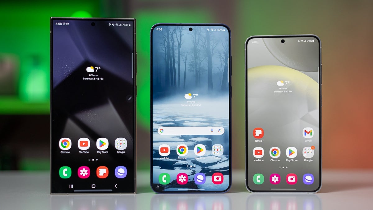 295462Смартфонов серии Samsung Galaxy S25 и Galaxy Z Flip 7 будет выпущено немного