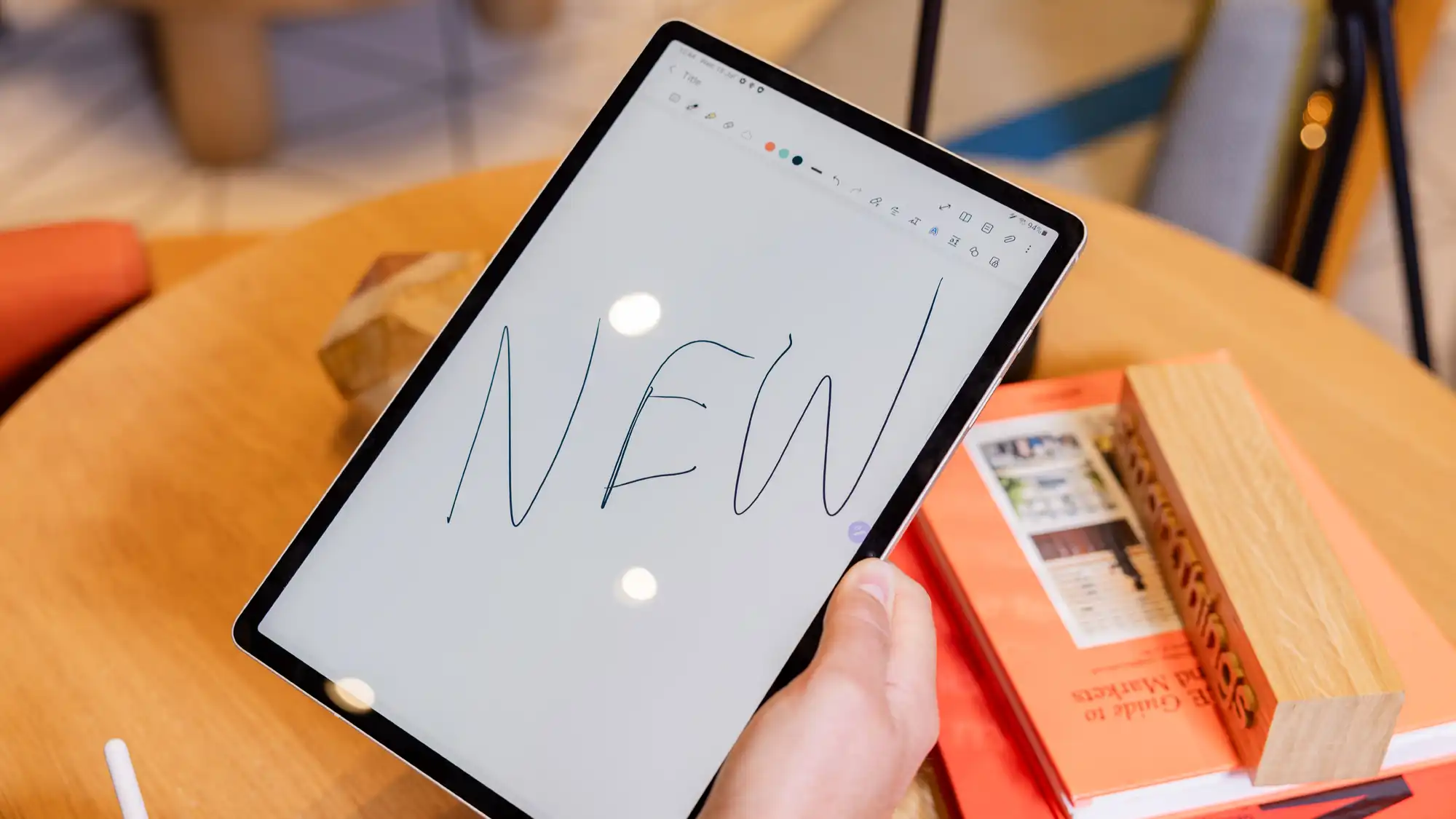 Лучшие планшеты, которые вы можете купить прямо сейчас картинка Samsung Galaxy Tab S9 Plus