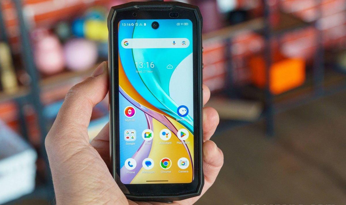 296009Лучший защищённый смартфон Ulefone Armor Mini 20T Pro