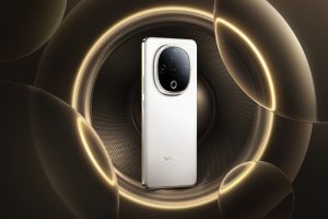 Представлен смартфон Vivo Y300 5G с уникальной аудиосистемой из трех динамиков