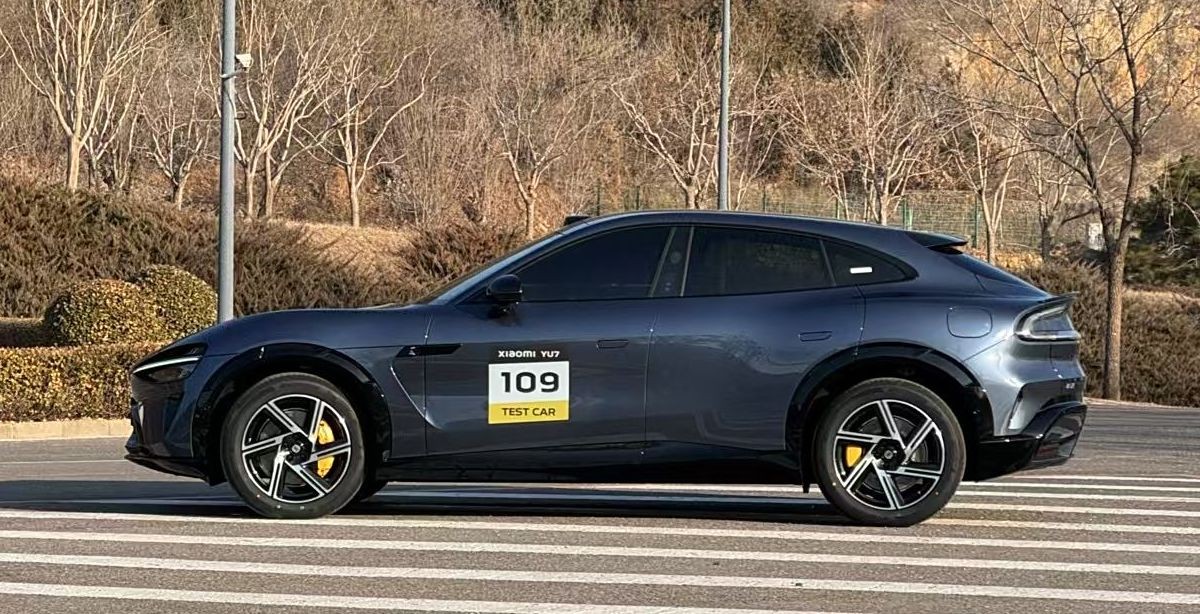 Внедорожник Xiaomi YU7 замечен без камуфляжа картинка Внедорожник Xiaomi YU7 замечен без камуфляжа