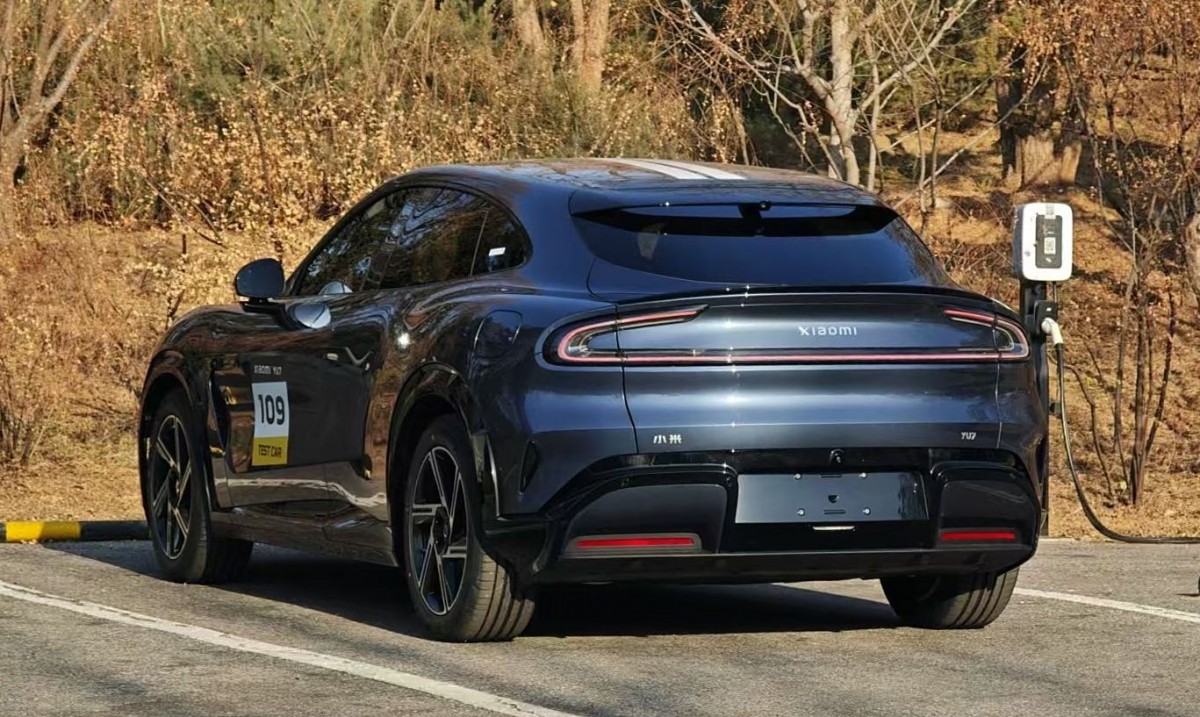 Внедорожник Xiaomi YU7 замечен без камуфляжа картинка Внедорожник Xiaomi YU7 замечен без камуфляжа