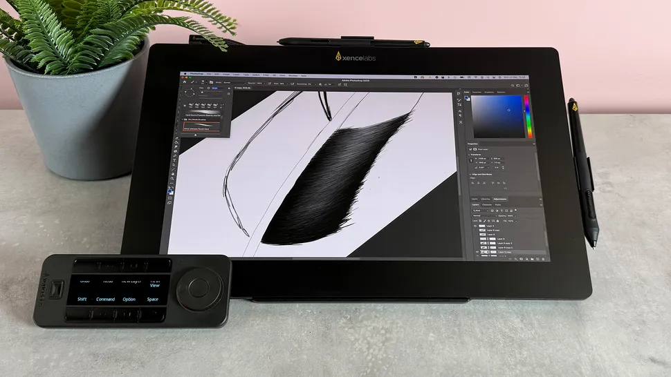 Обзор Xencelabs Pen Display 16: недорогой графический планшет для новичков и профессионалов фото