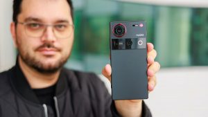 Оценка камеры смартфона ZTE Nubia Z70 Ultra