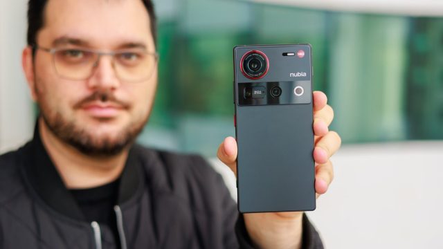 Оценка камеры смартфона ZTE Nubia Z70 Ultra