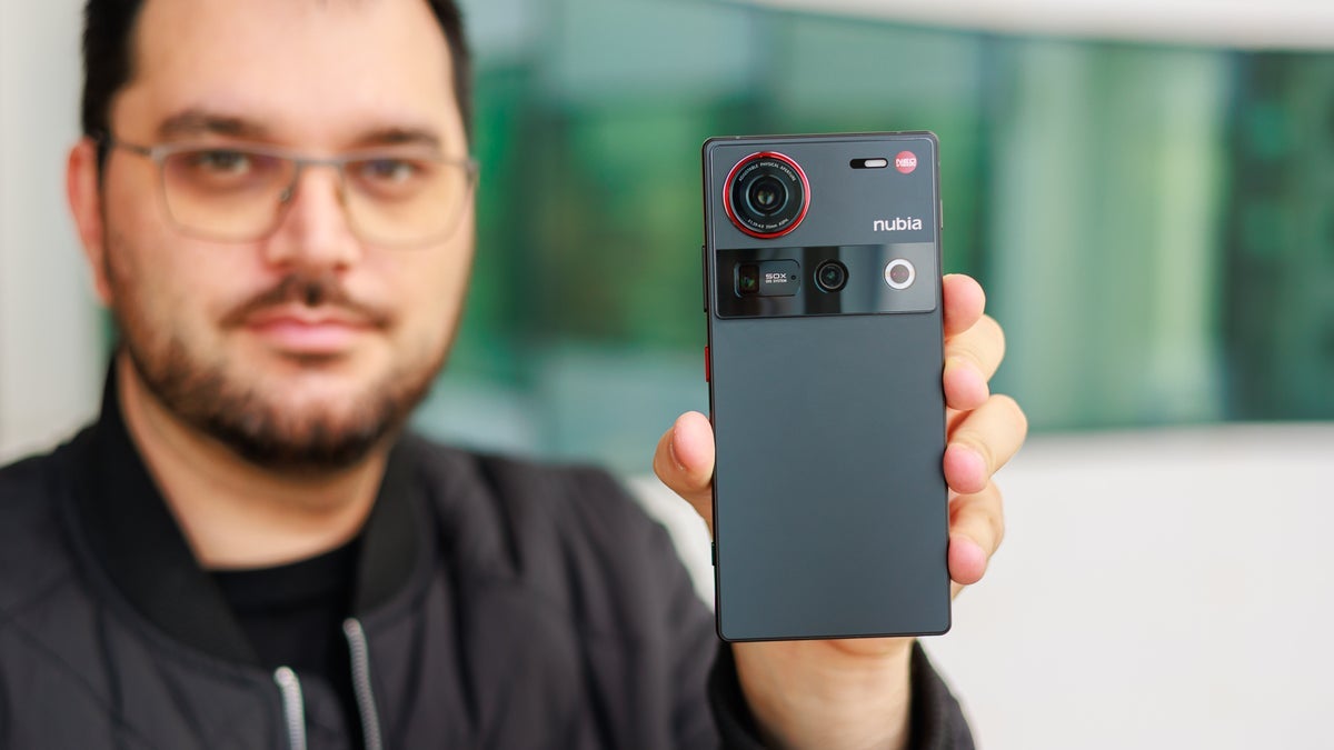 Оценка камеры смартфона ZTE Nubia Z70 Ultra