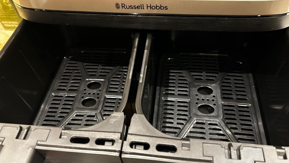 Russell Hobbs Satisfry Dual Basket