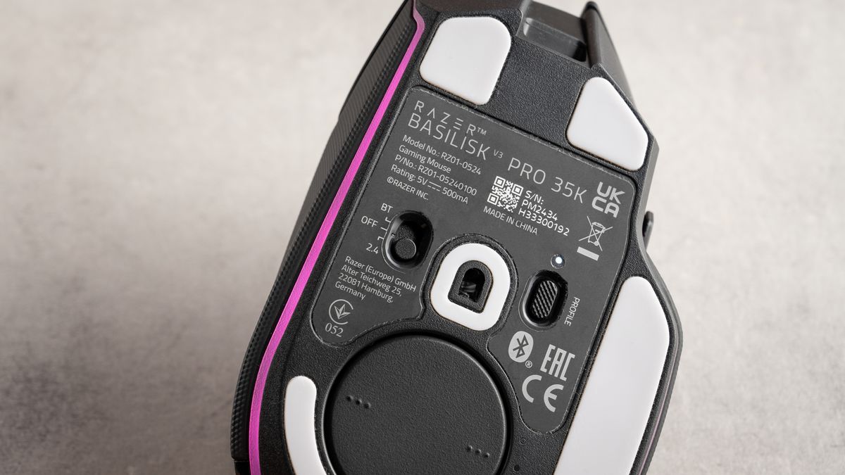 Обзор игровой мыши Razer Basilisk V3 Pro 35K