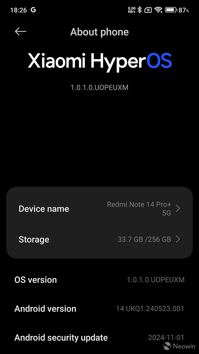 Обзор Redmi Note 14 Pro+ 5G, новый глобальный смартфон среднего класса от Xiaomi с привлекательными характеристиками фото