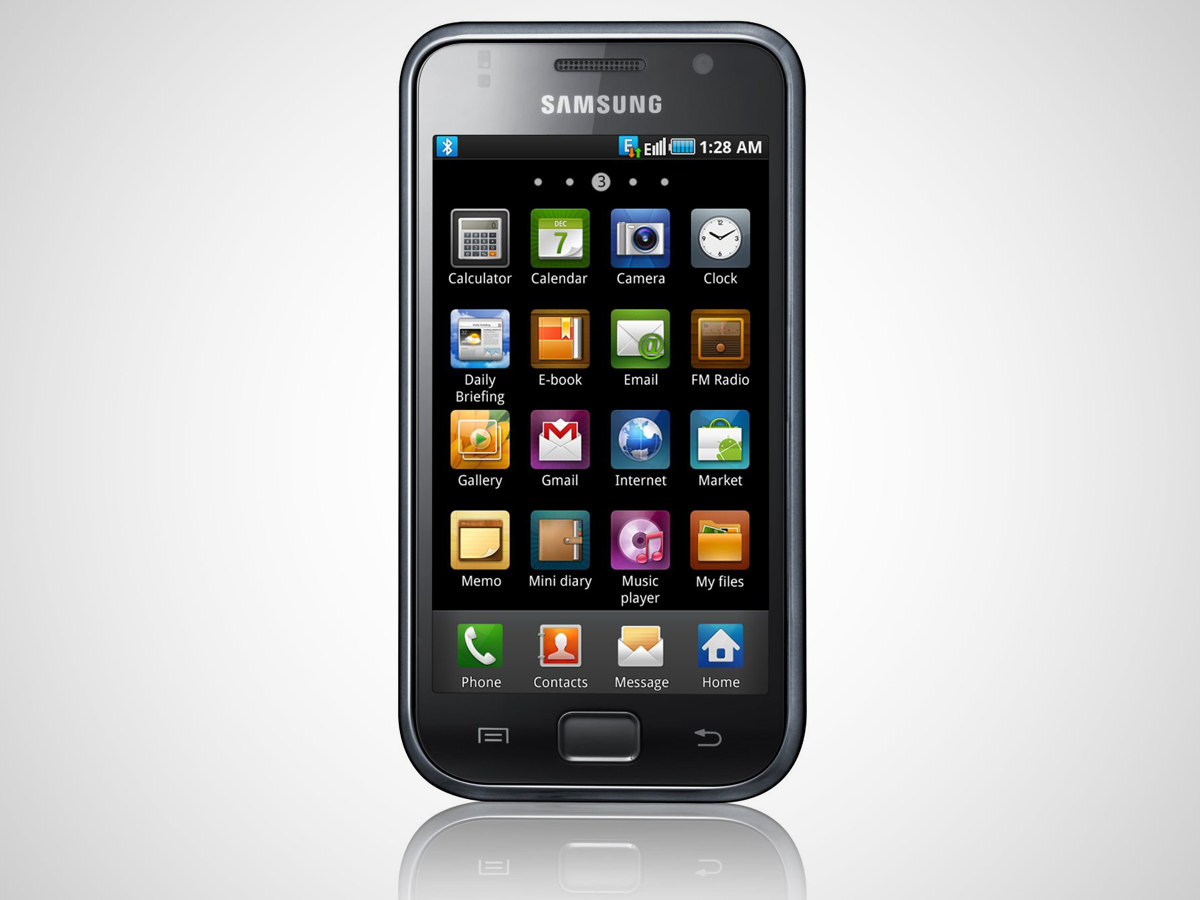 Samsung Galaxy S – 2010