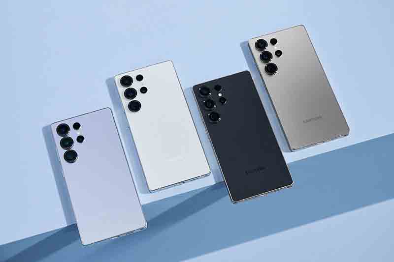 303494Samsung представила флагманский смартфон Galaxy S25 Ultra с огромным экраном